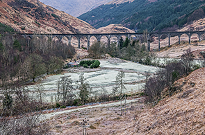 The Glenfinnan viadut