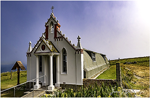 Italian Chapel built by Italian Prisoners of war