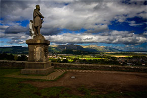 Statue of Robert the Bruce