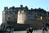Edinburgh Castle Esxplanade