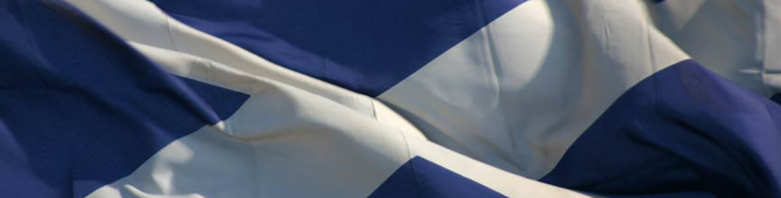 Scottish flag