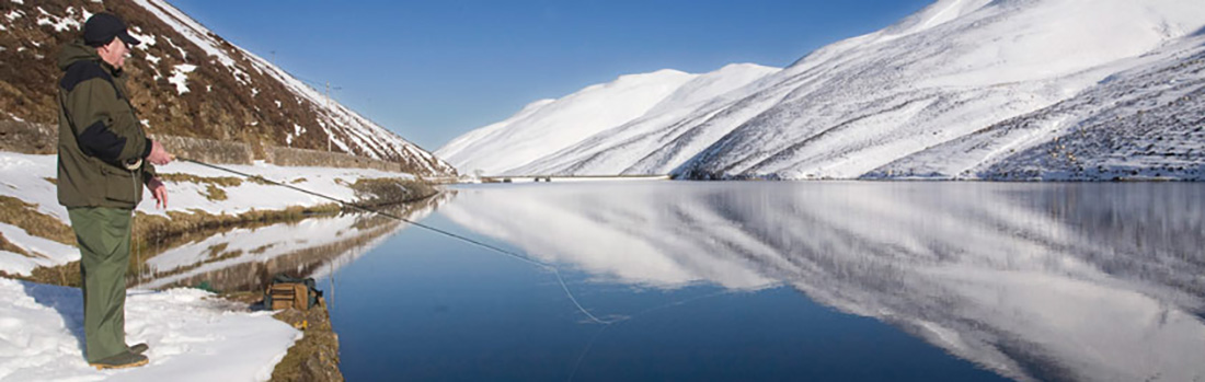 Loganlee reservoir 