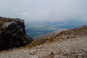 Highest point in the UK