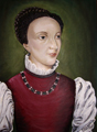 Painting of Mary Queen of Scots