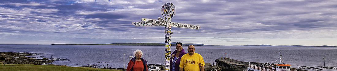 John O Groats signpost