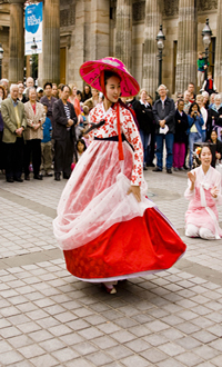 Strret Dancer at the Edinburgh Festival