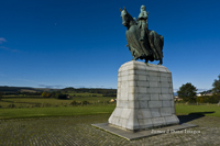 Statue of King Robrt the Bruce